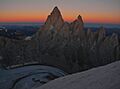 Sunset on Fitz Roy