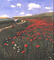 Szinyei Merse, Pál - Poppies in the Field (1902)