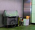 Teso-tokyo-palmreadingbooth-setupoutsidestation-dec3-2013
