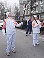 Torch relay arriving in Mestre