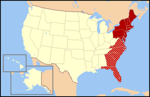 Archivo:US map-East Coast