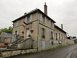 Vauxrezis (Aisne) mairie.JPG