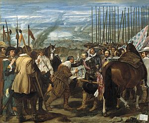 Archivo:Velazquez-The Surrender of Breda