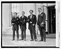 Victor Freyre, Javru Paz Camparo, Ricardo Jaimes Freyre, J.Butler Wright, 10-8-23 LOC npcc.09668