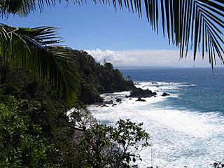 View from Isla del Cano