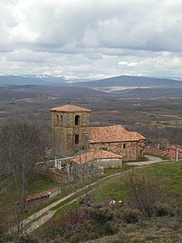 Vista de la localidad.