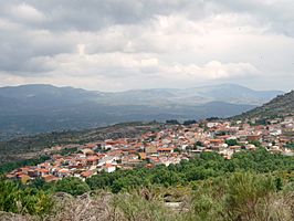 Vista de la localidad