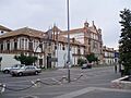 Vista de la fachada principal del antiguo Convento de la Merced de Córdoba, actual Diputación de Córdoba