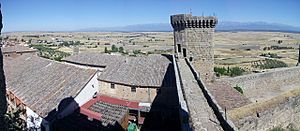 Archivo:Vista pànorámica desde el Castillo de Oropesa en Toledo (España).