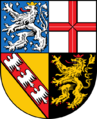 Wappen des Saarlands