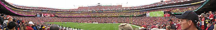 Archivo:Washington Redskins Vs Atlanta Falcons 07.10.2012 FedEx 001