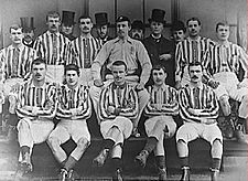 Archivo:West Bromwich Albion team 1888