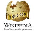 Wikipedia-logo-v2-se-3-million
