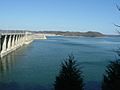 Wolf Creek Dam and Lake Cumberland, KY