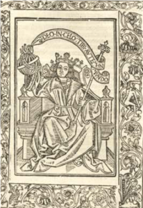 Xilogravura das Ordenações Manuelinas