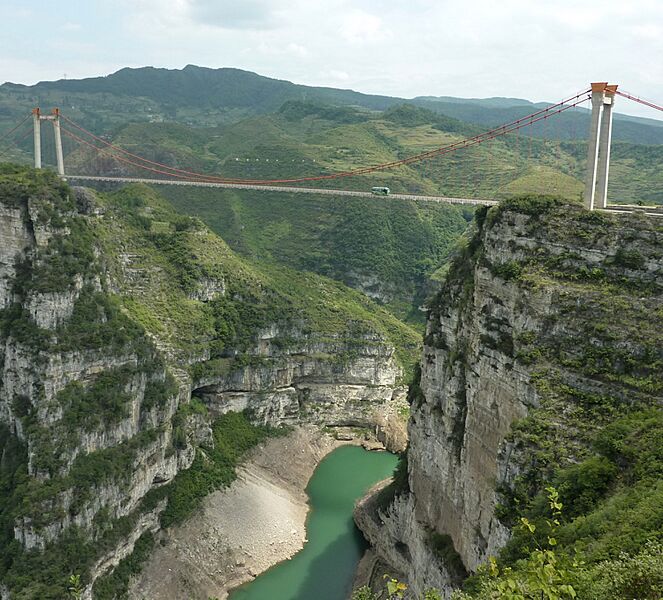 Xixi Suspension Bridge