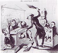 Archivo:1849 - Karikatur Die unartigen Kinder