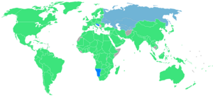 Archivo:1992 Summer Olympic games countries