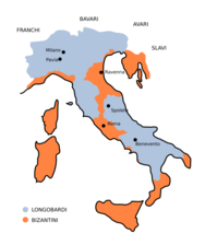Agilulf's Italy