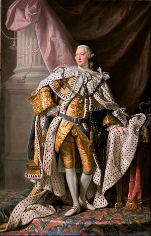 Archivo:Allan Ramsay - King George III in coronation robes - Google Art Project