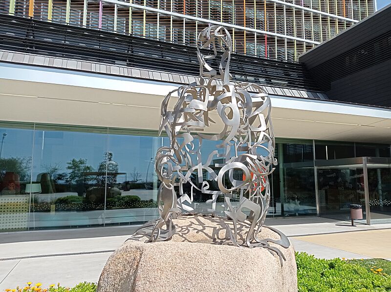 Alma (Jaume Plensa)