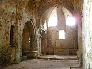 Archivo:Altar de la Iglesia St. María de Rioseco