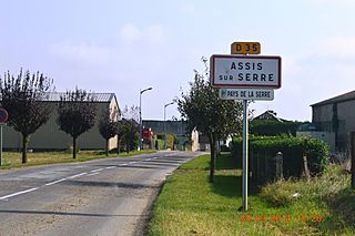 Assis-sur-Serre Entry.JPG