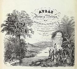 Archivo:Atlas de Venezuela 1840 Portada