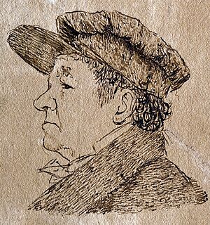 Archivo:Autorretrato con gorra (Goya)