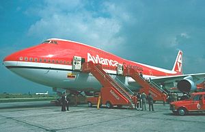 Archivo:Avianca 747-124 HK-2000 Eldorado