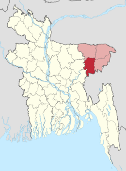 BD Habiganj District locator map.svg