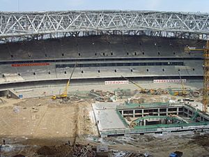 Archivo:Beijing National Stadium Interior 200709