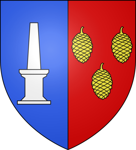 Blason ville fr Helfaut 62
