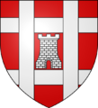 Blason ville fr Izel-les-Hameaux (Pas-de-Calais)