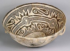 Archivo:Bowl Chaco Culture NM USA