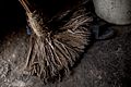 Broom from a home in Haiti