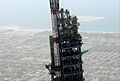 Burj Dubai Under Construction on 8 May 2008 Pict 1