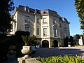 Carolands Chateau- South Facade with Porte-cochère gates Feb.13 
