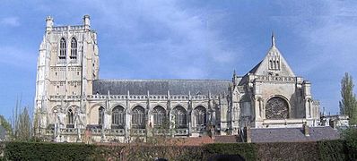 Cathédrale de Saint-Omer totale