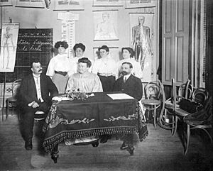 Archivo:Cecilia grierson 1909