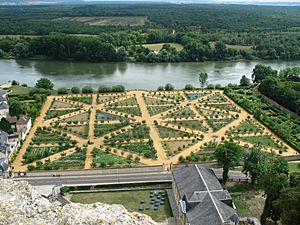 Archivo:Château de La Roche-Guyon - le potager