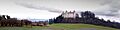 Champvent panorama du château