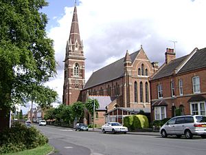 Archivo:Church of St John the Baptist, Tachbrook Street, Leamington Spa - geograph.org.uk - 1416233