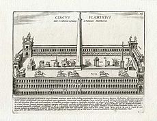 Archivo:Circus Flaminius Bartoli 1699