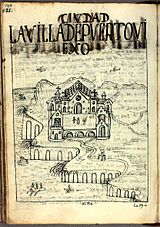 Archivo:Ciudad la Villa de Puerto Viexo del Perú, por Guamán Poma de Ayala