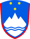 Coat of arms of Slovenia
