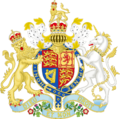Coat of arms of the United Kingdom (1901–1952)