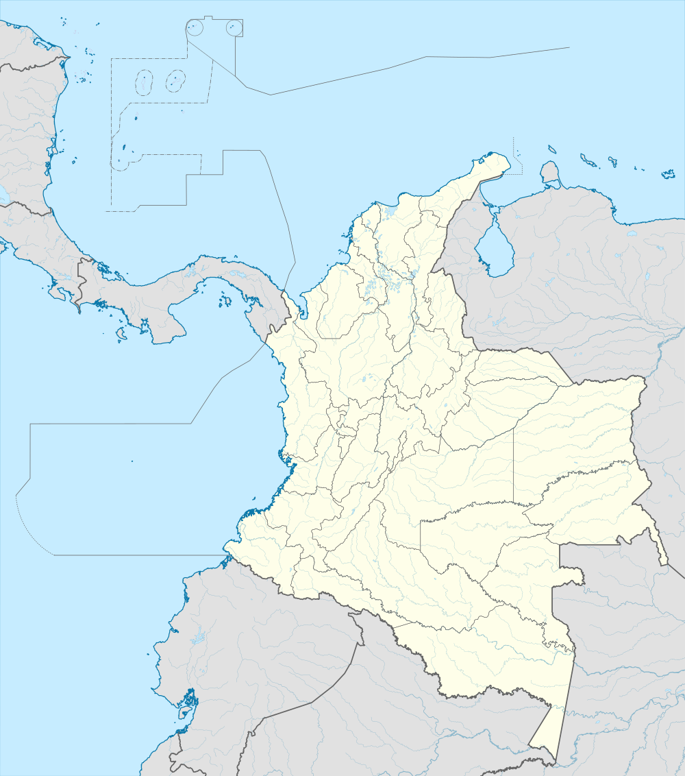 Red de pueblos patrimonio de Colombia está ubicado en Colombia