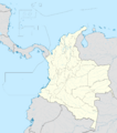 Colombia location map