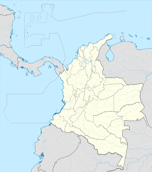Cúcuta ubicada en Colombia